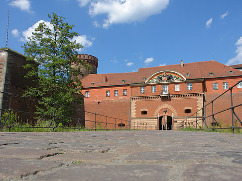 Fotos Zitadelle Spandau - Eingang am Kommandantenhaus | Berlin