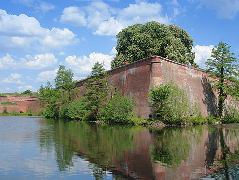 Bastion Kronprinz der Zitadelle Spandau Foto 