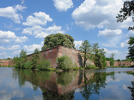 Bastion Kronprinz der Zitadelle Spandau