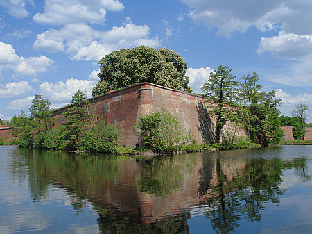 Foto Bastion Kronprinz der Zitadelle Spandau - Berlin