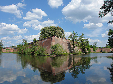 Foto Bastion Kronprinz der Zitadelle Spandau - Berlin