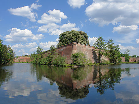 Foto Bastion Kronprinz der Zitadelle Spandau - Berlin