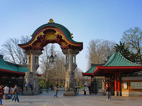 Eingang zum Zoo