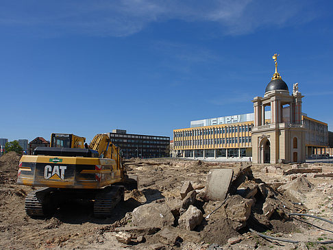 Foto Baustelle - Potsdam