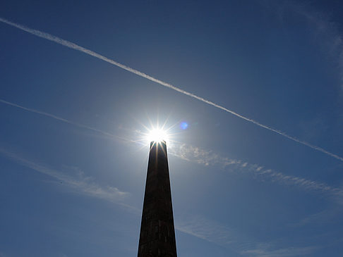 Foto Obelisk in der Sonne - Potsdam