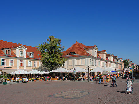 Foto Fußgängerzone der Brandenburger Straße
