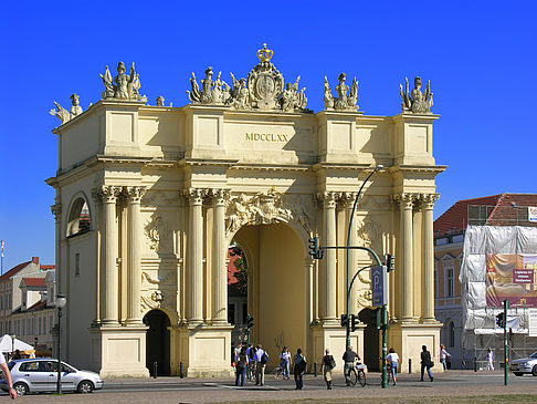 Potsdam - Brandenburger Tor Fotos