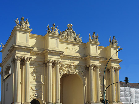 Potsdam - Brandenburger Tor Fotos