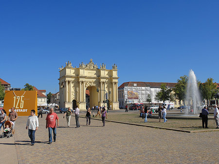 Foto Potsdam - Brandenburger Tor