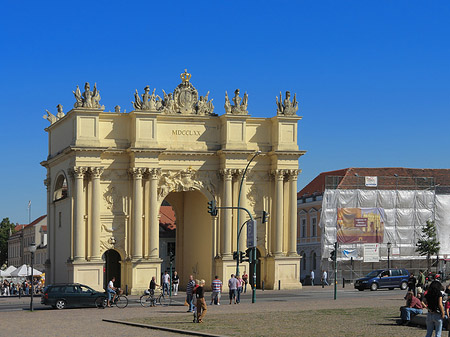 Foto Potsdam - Brandenburger Tor - Potsdam