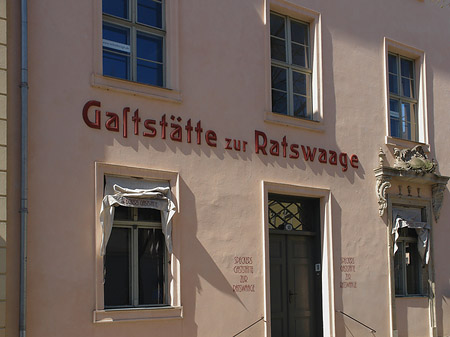 Gaststätte zur Ratswaage Fotos