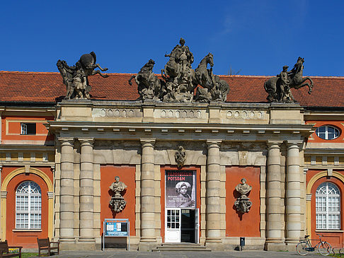 Foto Haupteingang - Potsdam