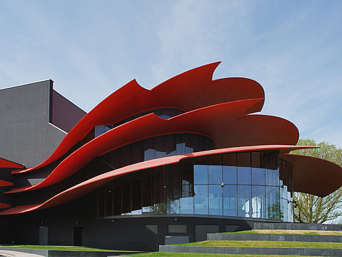 Fotos Dach des Theaters