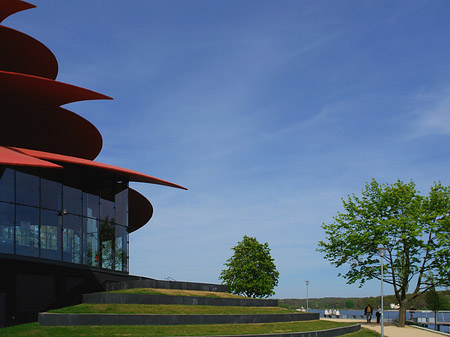 Foto Dach des Theaters - Potsdam