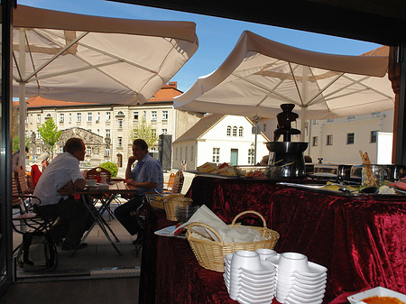 Foto Restaurant im Innenhof - Potsdam
