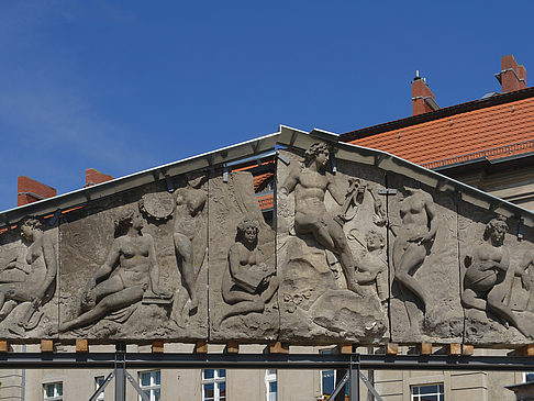 Fotos Säulen im Innenhof