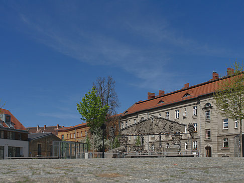 Foto Säulen im Innenhof - Potsdam