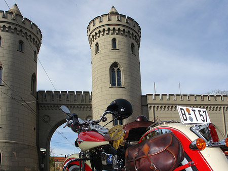 Motorräder Foto 