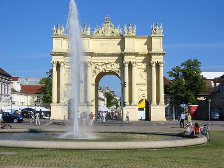 Foto Brandenburger Tor - Potsdam