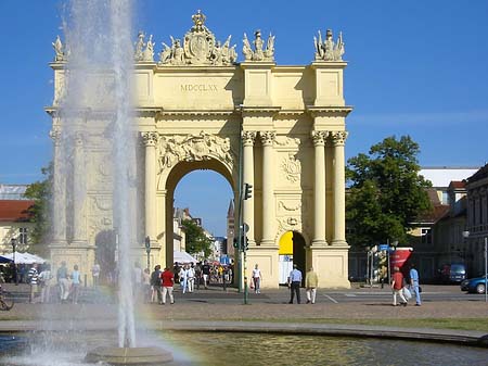 Foto Brandenburger Tor