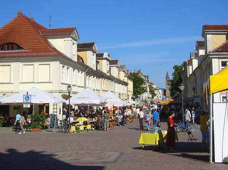 Foto Luisenplatz am Brandenburger Tor - Potsdam
