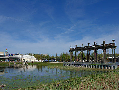 Ringerkolonnade Fotos