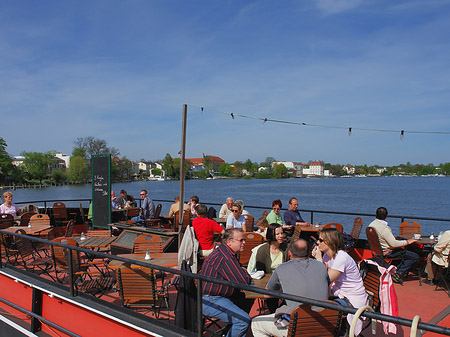 Schiffsrestaurant Foto 