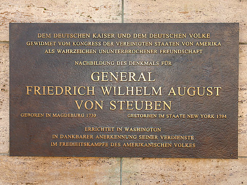 Fotos Schild General von Steuben