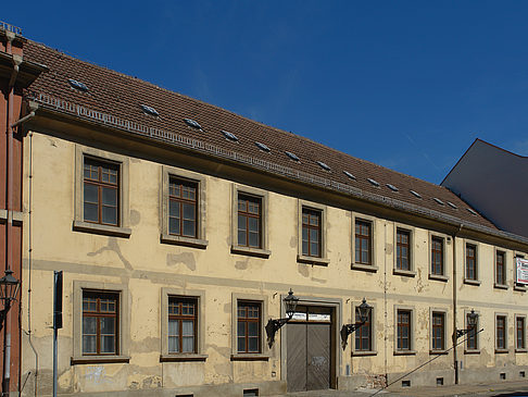 Reihenhäuser Foto 