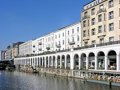 Foto Alster Arkaden - Hamburg