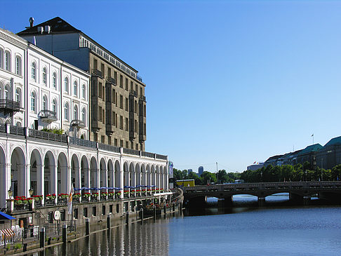 Foto Alster Arkaden am Alsterfleet