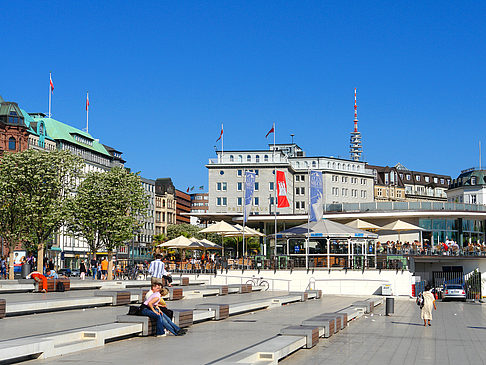 Foto Alster Pavillon - Hamburg