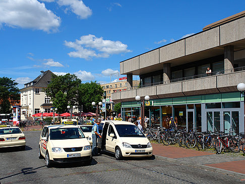 Taxistand Fotos