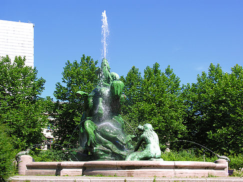 Foto Platz der Republik