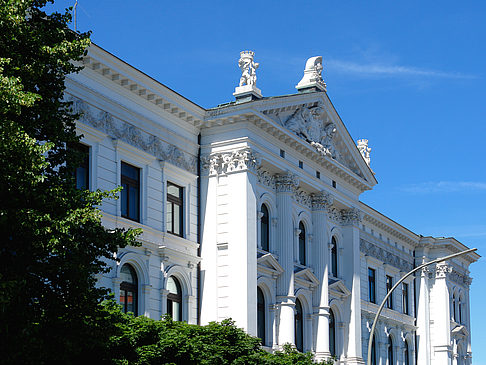 Foto Rathaus von Altona