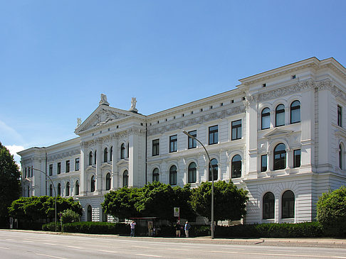 Foto Rathaus von Altona
