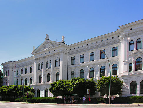 Rathaus von Altona Foto 