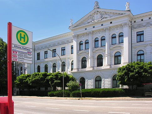 Fotos Rathaus von Altona