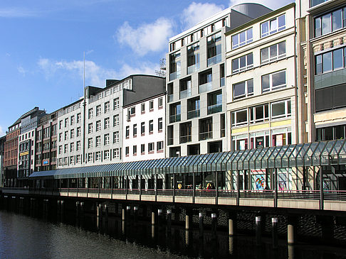 Foto Alsterfleet - Hamburg