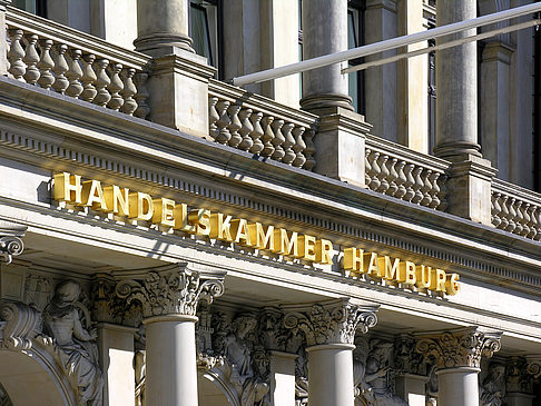 Foto Börse und Handelskammer - Hamburg