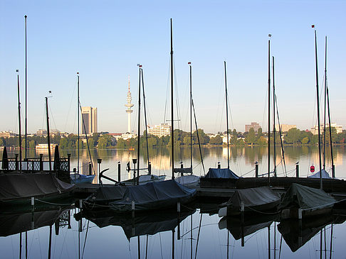 Fotos Aussenalster | Hamburg