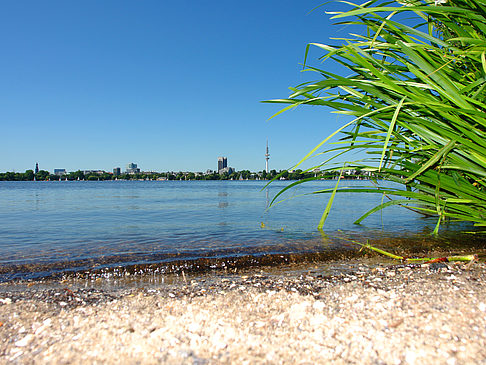 Fotos Badestrand an der Außenalster | Hamburg