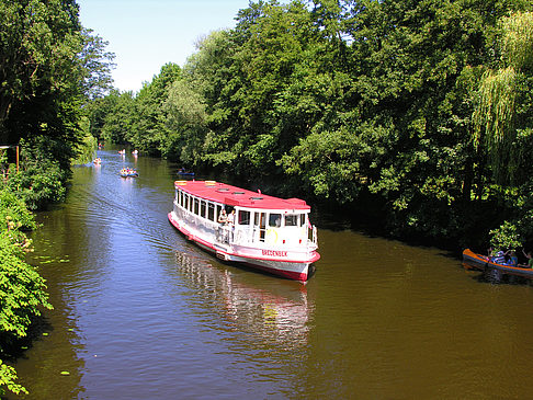 Foto Boote auf der Außenalster