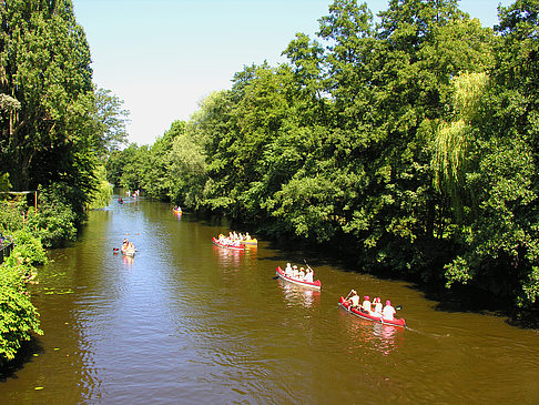 Boote auf der Außenalster Foto 