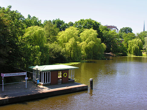 Foto Fähranlegestelle Außenalster