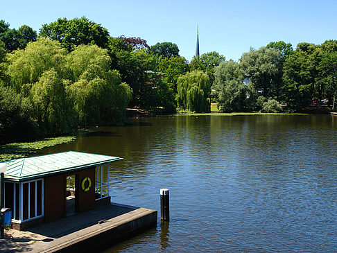 Fotos Fähranlegestelle Außenalster