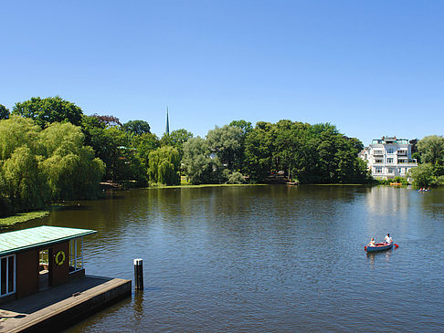 Foto Fähranlegestelle Außenalster