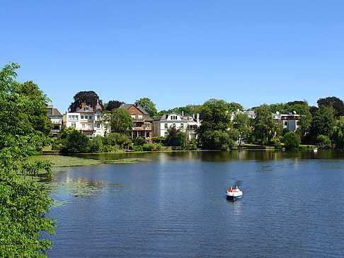 Langer Zug - Außenalster