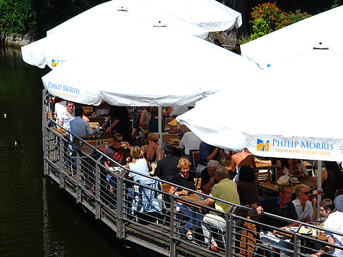 Foto Mundsburger Kanal - Hamburg