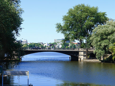 Mundsburger Kanal Foto 